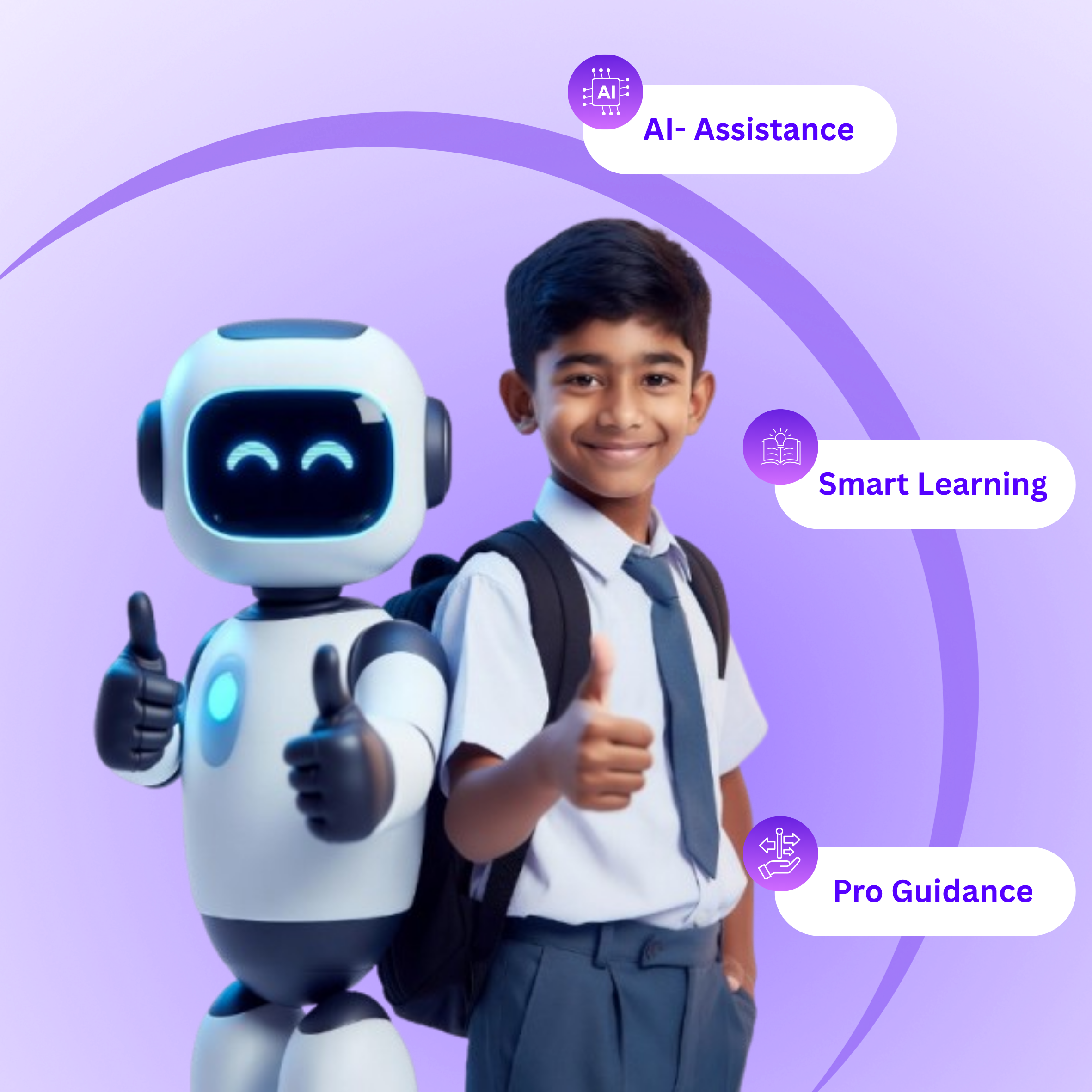 Student using AI-powered learning platform for NEET and board exam preparation