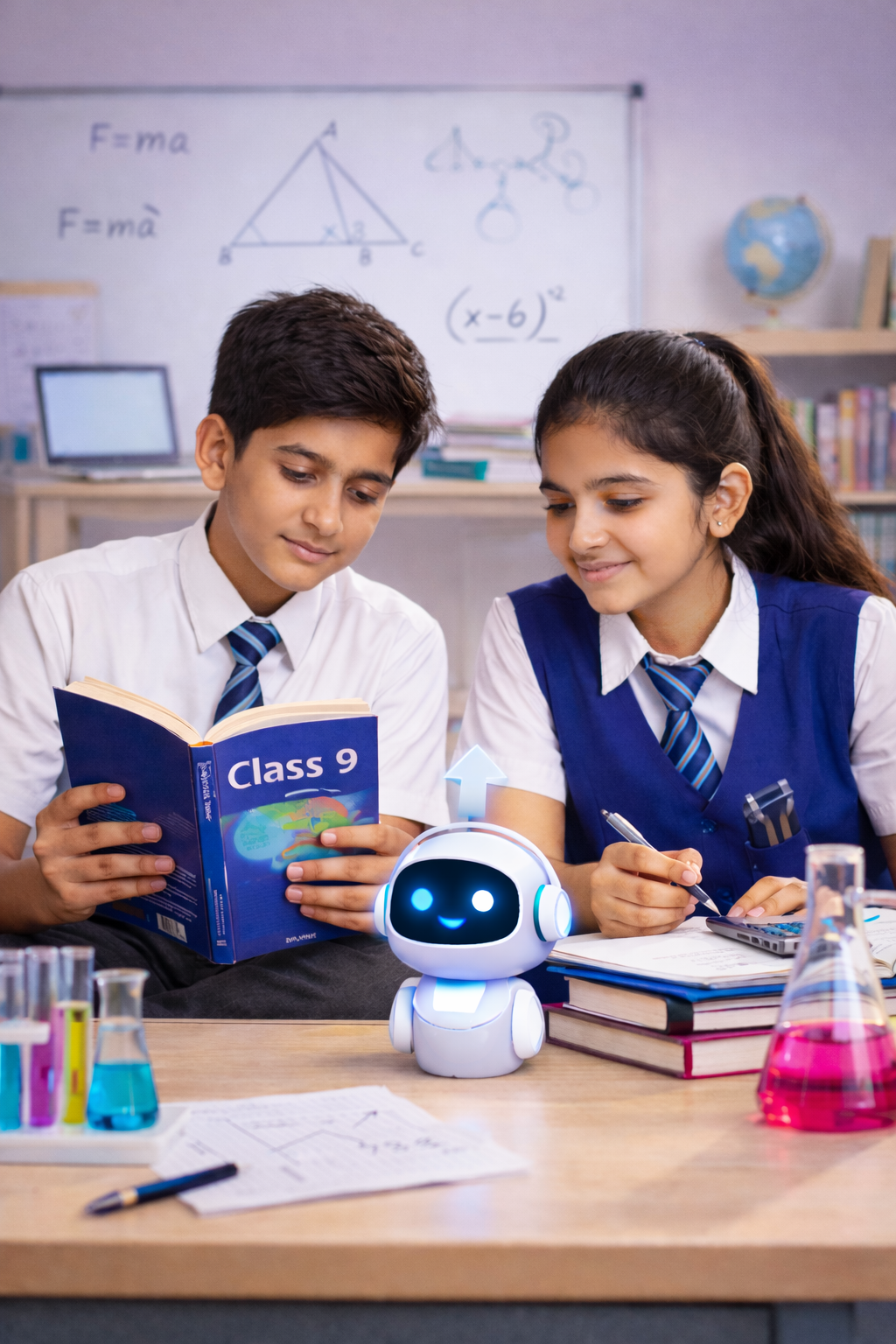 Classroom-AI - India's First AI-Powered Learning Platform